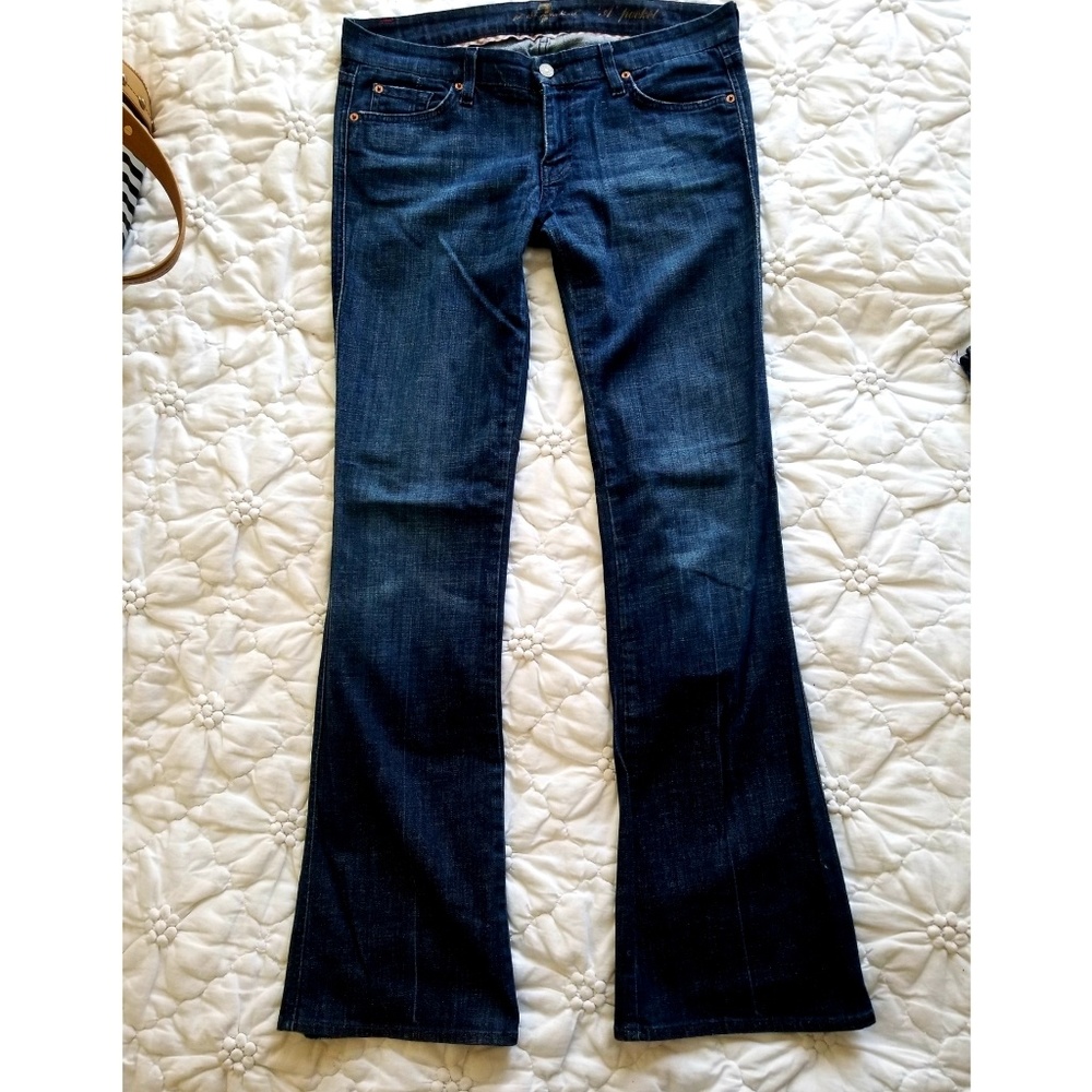 7 for All Mankind 'A' Pocket Jean's Size 30 x 34